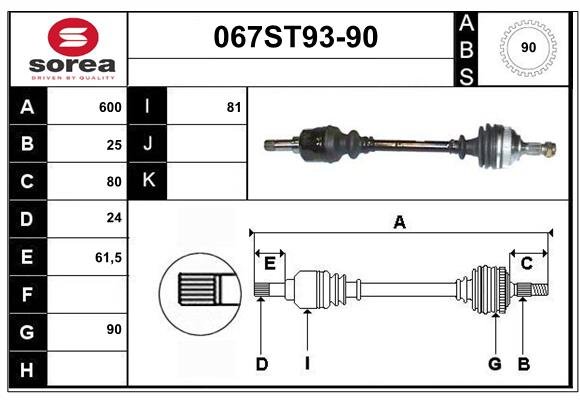 STARTCAR 067ST93-90