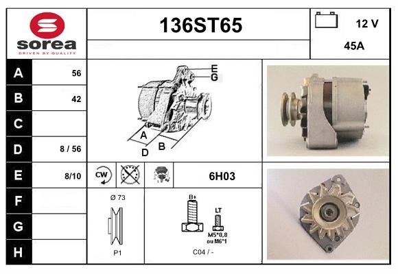 STARTCAR 136ST65 STARTCAR 136ST65