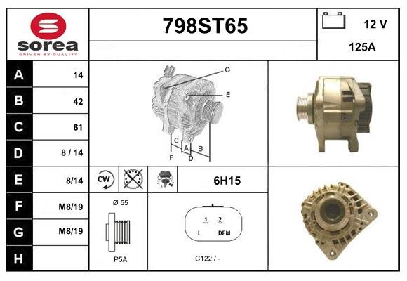 STARTCAR 798ST65