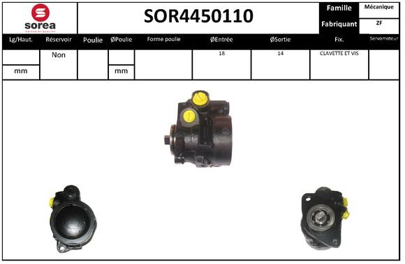 STARTCAR SOR4450110