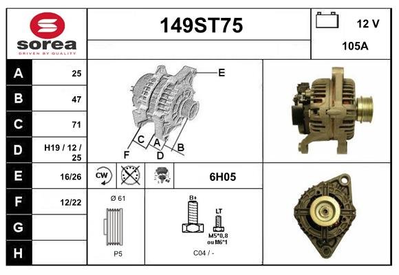 STARTCAR 149ST75