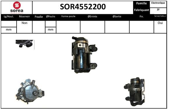 STARTCAR SOR4552200