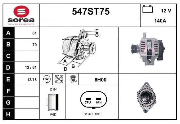 STARTCAR 547ST75