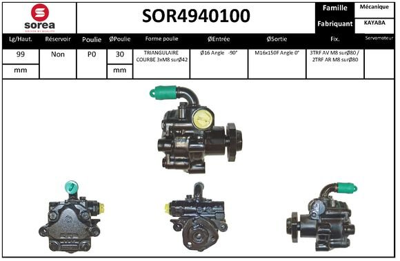 STARTCAR SOR4940100