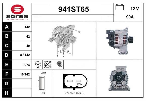 STARTCAR 941ST65