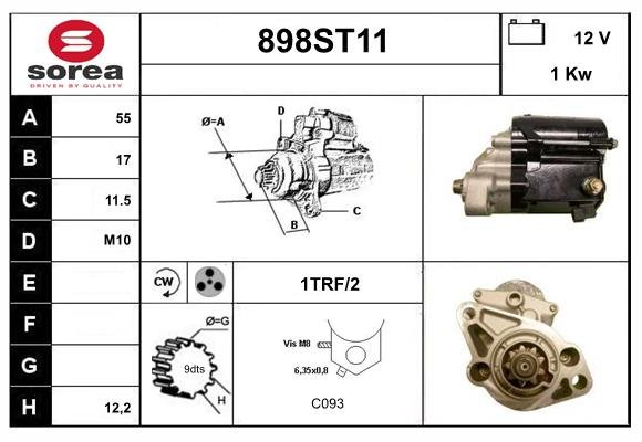 STARTCAR 898ST11