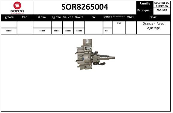 STARTCAR SOR8265004 STARTCAR SOR8265004