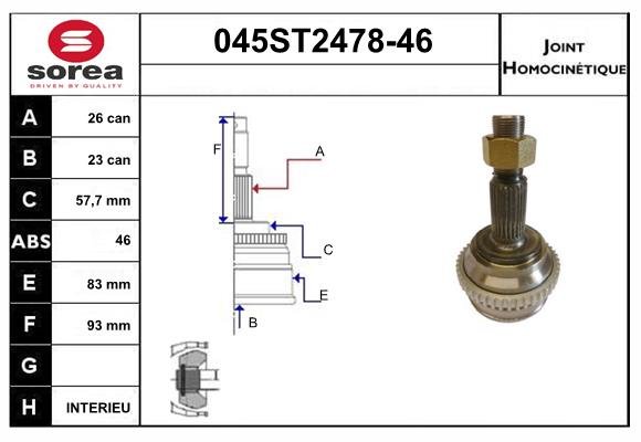 STARTCAR 045ST2478-46