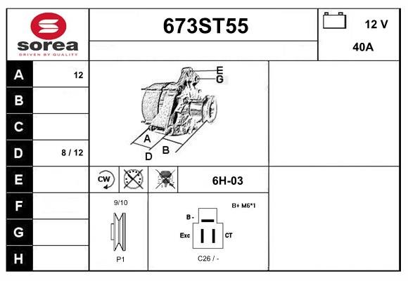 STARTCAR 673ST55 STARTCAR 673ST55