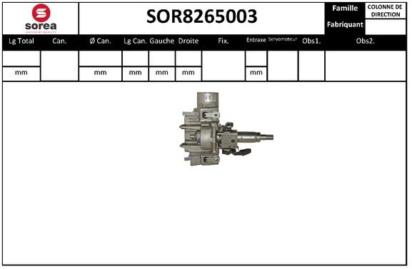 STARTCAR SOR8265003 STARTCAR SOR8265003