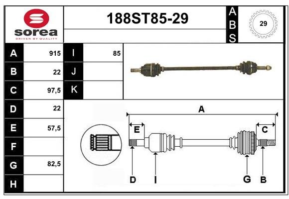 STARTCAR 188ST85-29