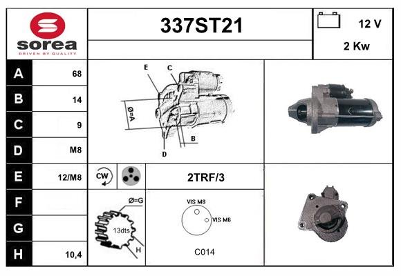 STARTCAR 337ST21