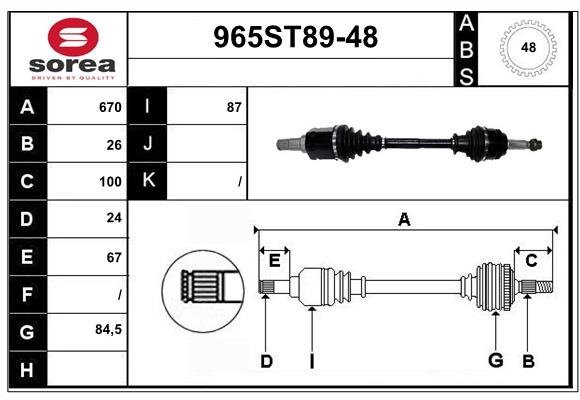 STARTCAR 965ST89-48