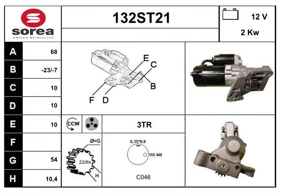 STARTCAR 132ST21