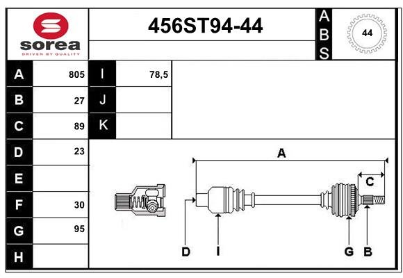 STARTCAR 456ST94-44