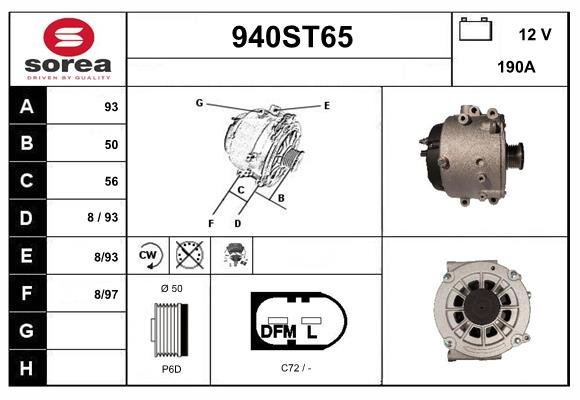 STARTCAR 940ST65