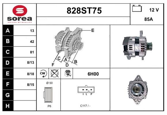 STARTCAR 828ST75