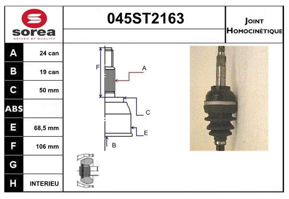 STARTCAR 045ST2163