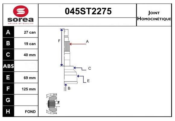 STARTCAR 045ST2275