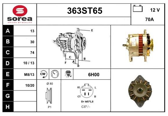 STARTCAR 363ST65