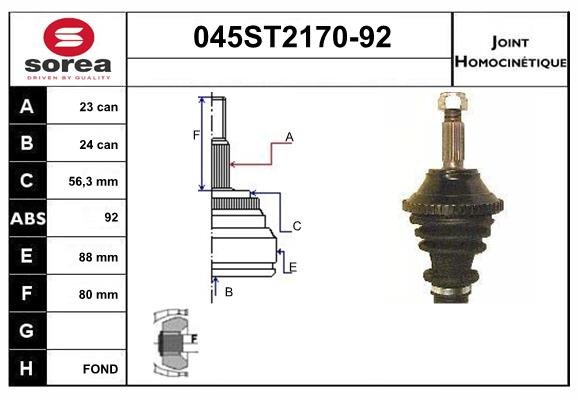 STARTCAR 045ST2170-92