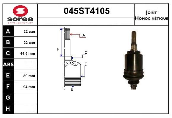 STARTCAR 045ST4105