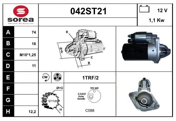 STARTCAR 042ST21