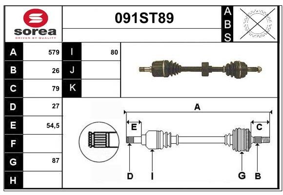 STARTCAR 091ST89