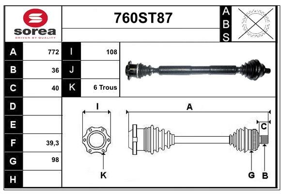 STARTCAR 760ST87 STARTCAR 760ST87