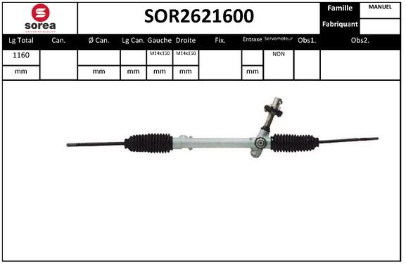 STARTCAR SOR2621600 STARTCAR SOR2621600