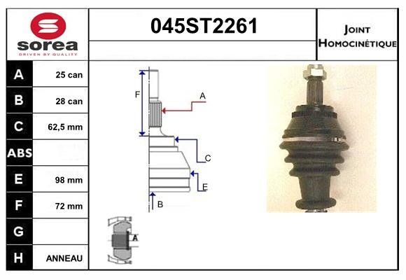 STARTCAR 045ST2261