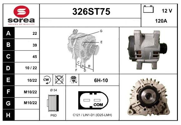 STARTCAR 326ST75