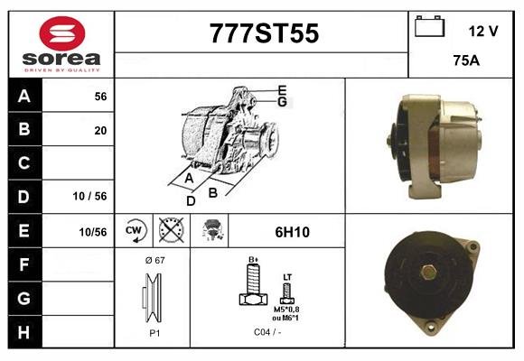 STARTCAR 777ST55