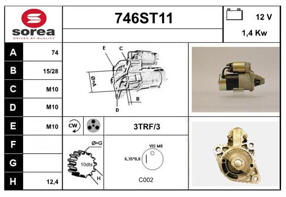 STARTCAR 746ST11