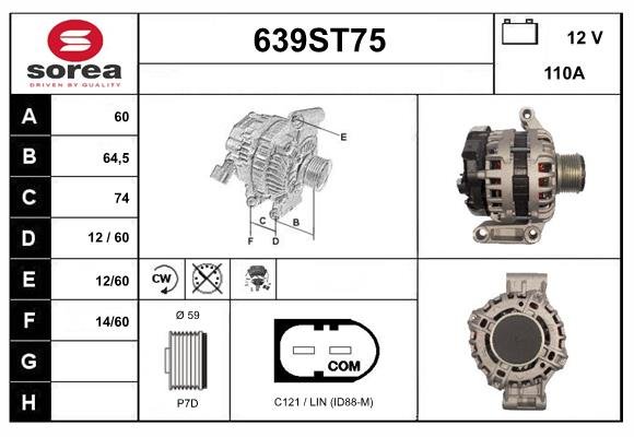 STARTCAR 639ST75 STARTCAR 639ST75