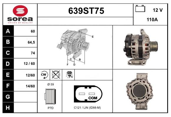 STARTCAR 639ST75