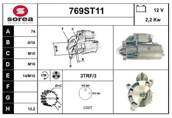 STARTCAR 769ST11