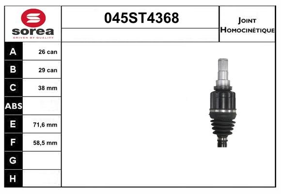 STARTCAR 045ST4368