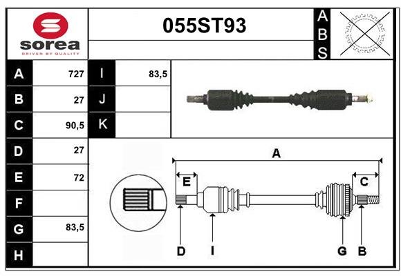 STARTCAR 055ST93 STARTCAR 055ST93
