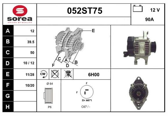 STARTCAR 052ST75