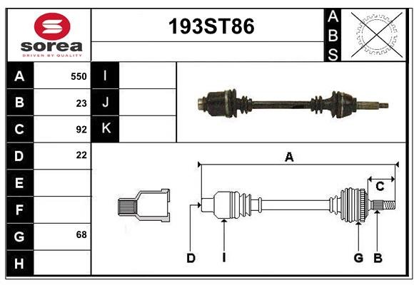 STARTCAR 193ST86