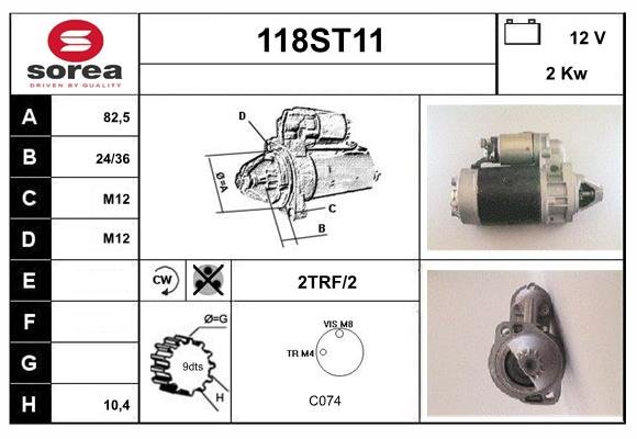 STARTCAR 118ST11