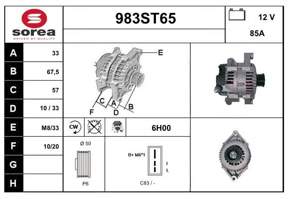 STARTCAR 983ST65