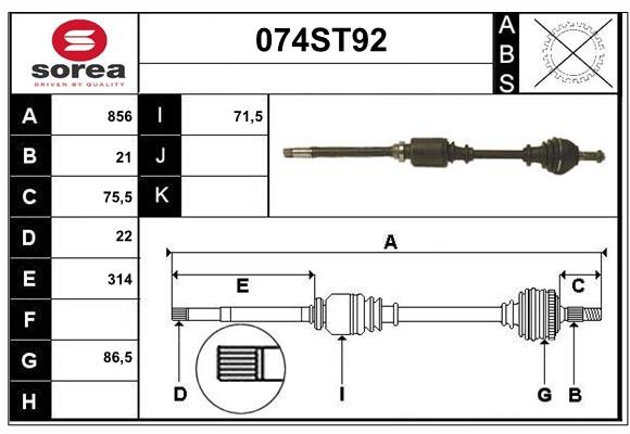 STARTCAR 074ST92