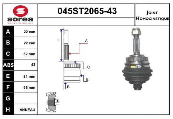 STARTCAR 045ST2065-43