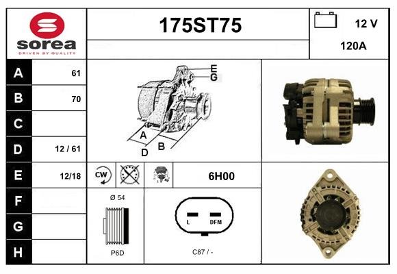 STARTCAR 175ST75