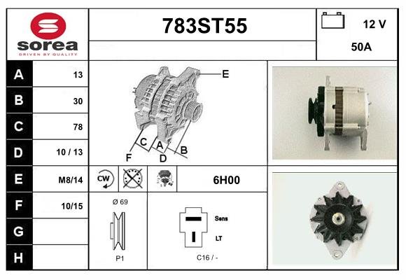 STARTCAR 783ST55