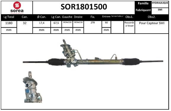 STARTCAR SOR1801500