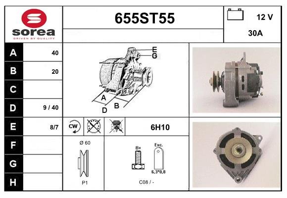 STARTCAR 655ST55 STARTCAR 655ST55