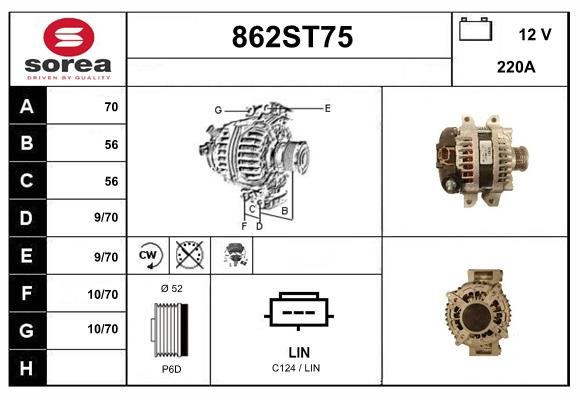 STARTCAR 862ST75